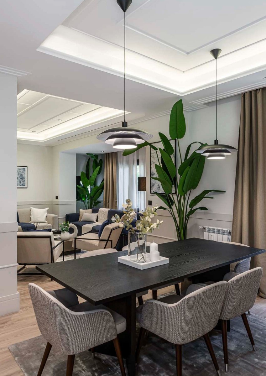 Appartamento a Madrid, Spagna 3 camere da letto, 229 mq. N° 122745