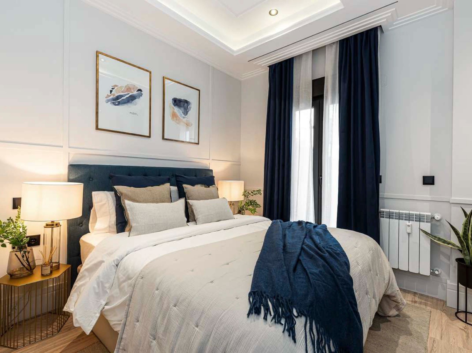 Appartamento a Madrid, Spagna 3 camere da letto, 229 mq. N° 122745