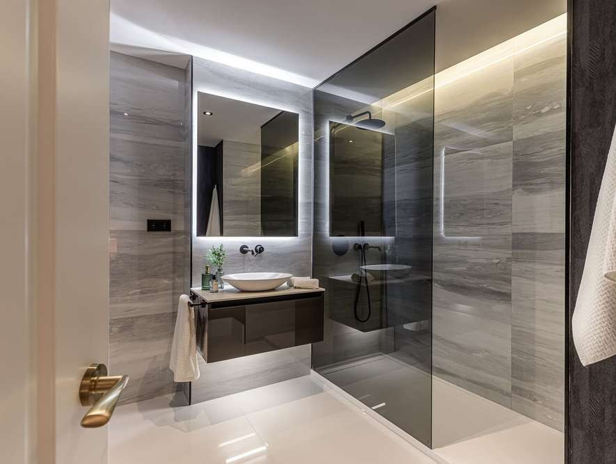 Appartamento a Madrid, Spagna 3 camere da letto, 229 mq. N° 122745