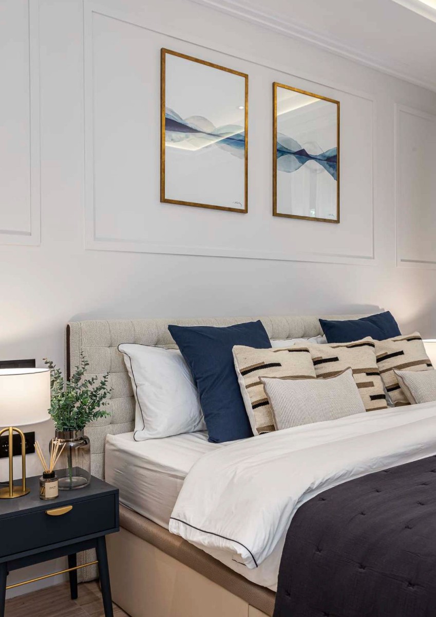Appartamento a Madrid, Spagna 3 camere da letto, 229 mq. N° 122745