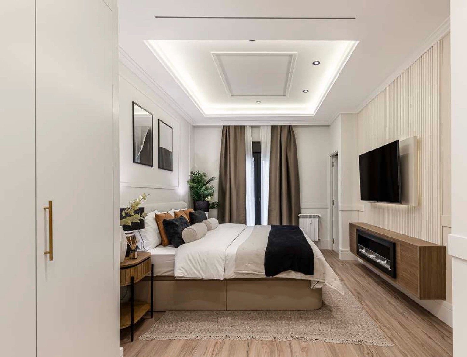 Appartamento a Madrid, Spagna 3 camere da letto, 229 mq. N° 122745