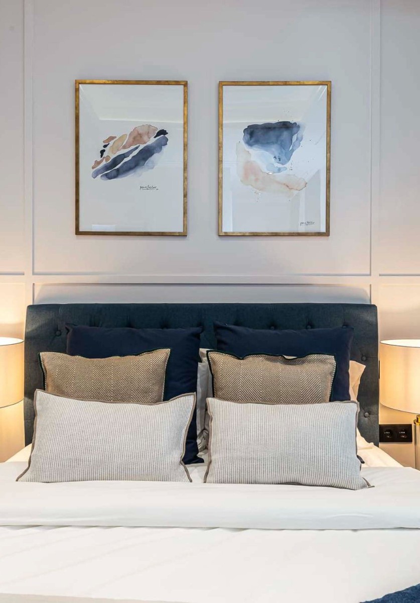 Appartamento a Madrid, Spagna 3 camere da letto, 229 mq. N° 122745