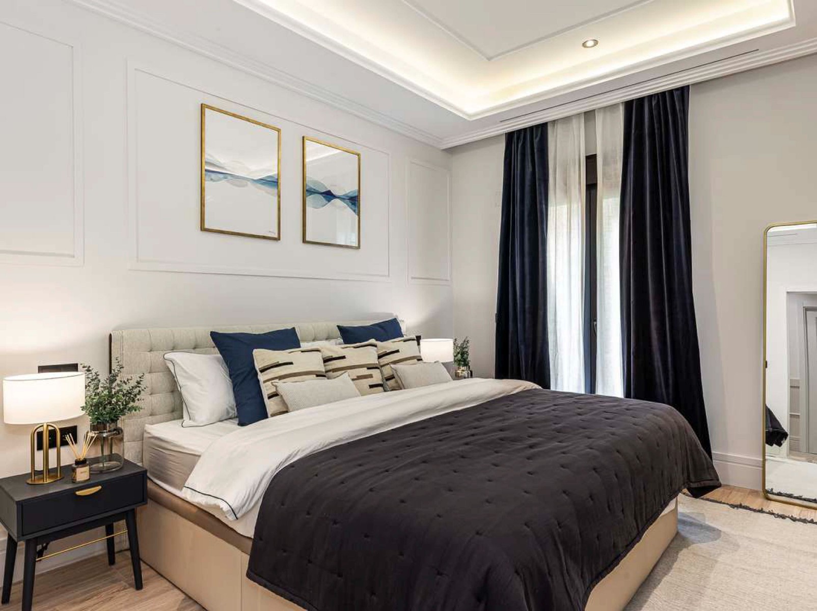 Appartamento a Madrid, Spagna 3 camere da letto, 229 mq. N° 122745