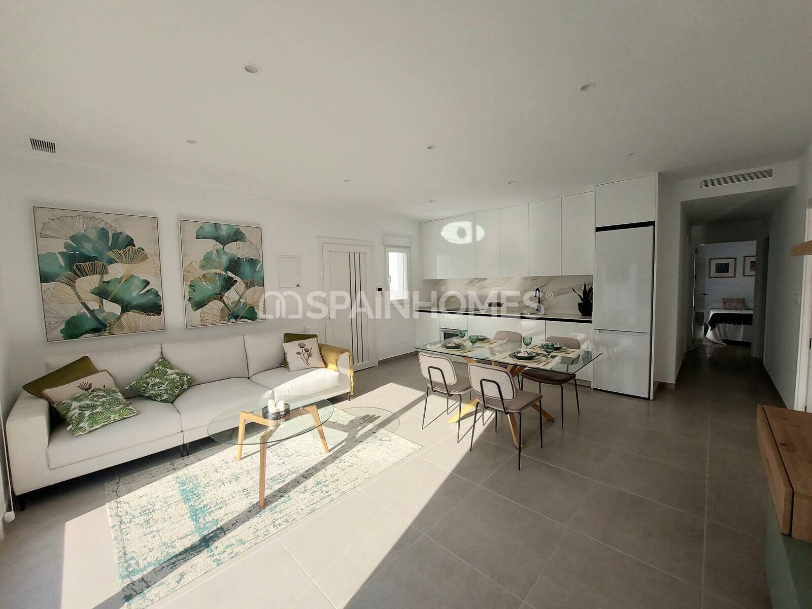 Villa in Torre-Pacheco, Murcia, Spanien 2 Schlafzimmer, 74 m2 Nr. 120683