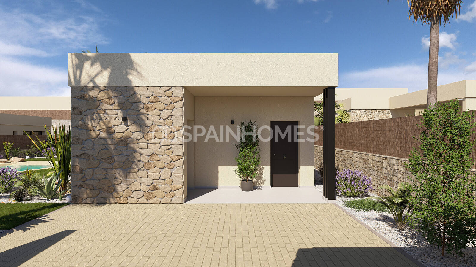 Villa i Murcia, Spanien 2 sovrum, 143 kvm. Nr. 120680