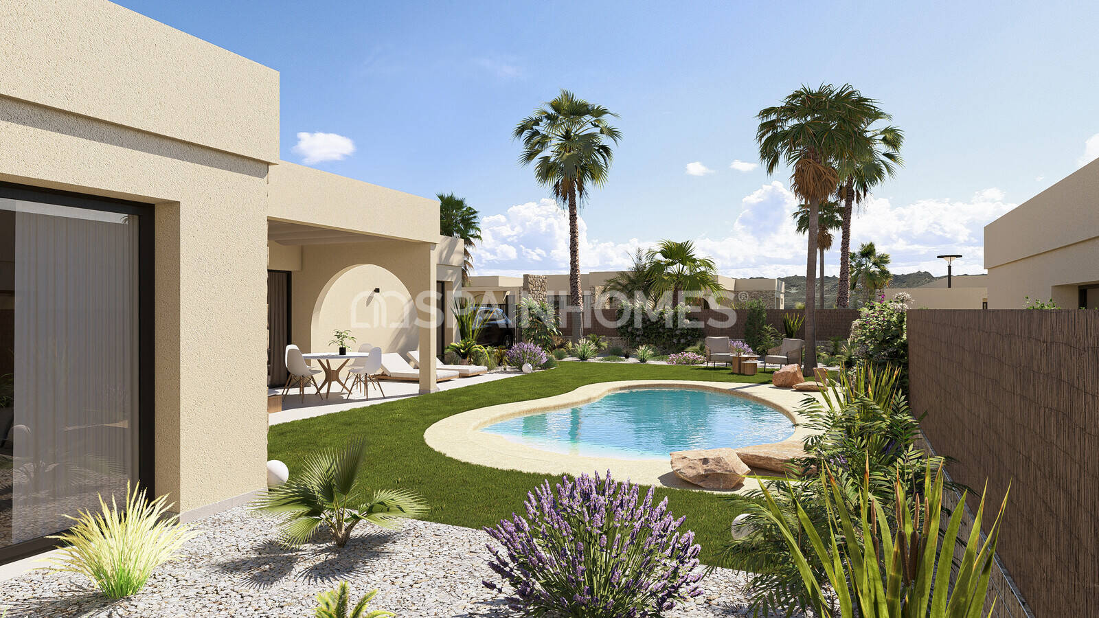 Villa Murcia, Spānijā 3 istabas, 155 m2 Nr. 120681