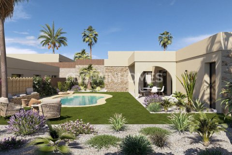 Villa in Murcia, Spain 3 bedrooms, 155 sq.m. No. 120681