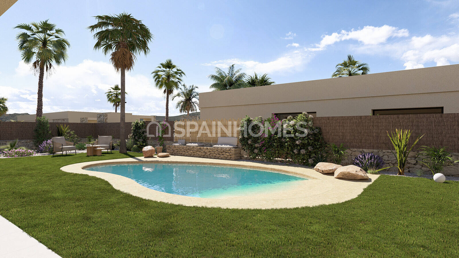 Villa Murcia, Spānijā 3 istabas, 155 m2 Nr. 120681