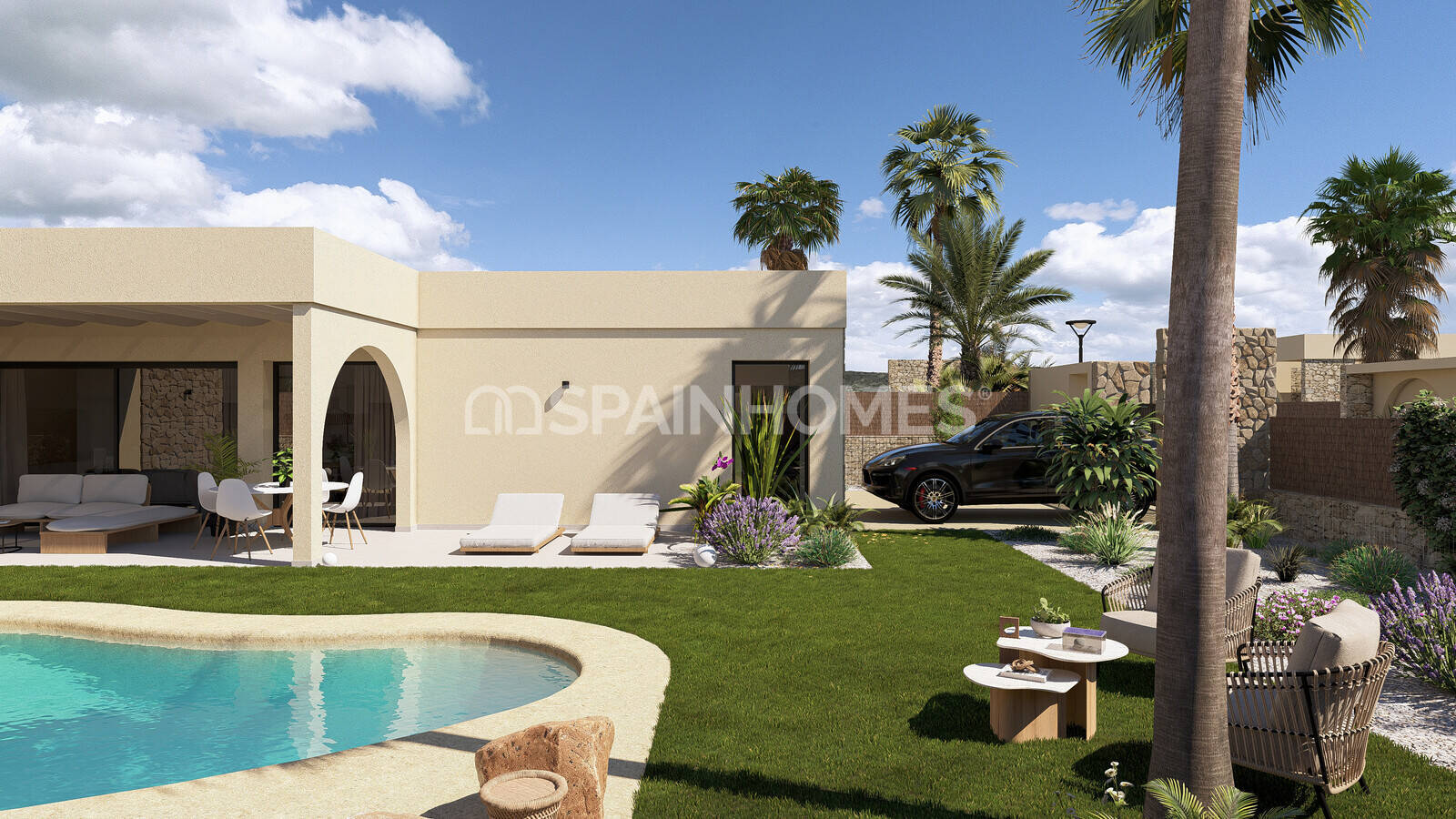 Villa Murcia, Spānijā 3 istabas, 155 m2 Nr. 120681