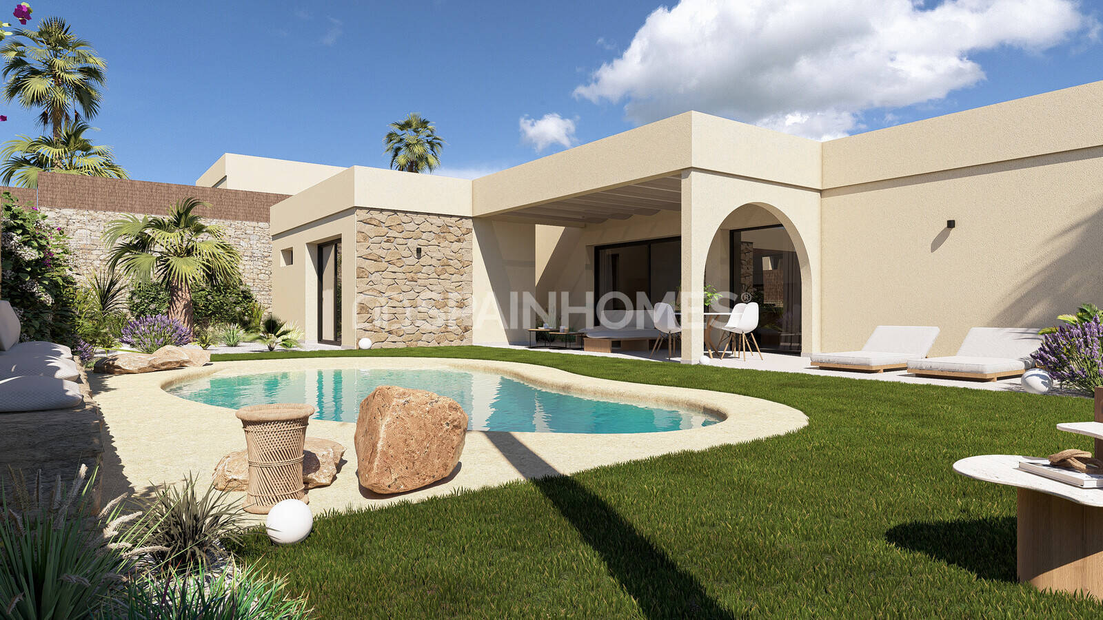 Villa en Murcia, España 4 dormitorios, 201 m2 No. 120682