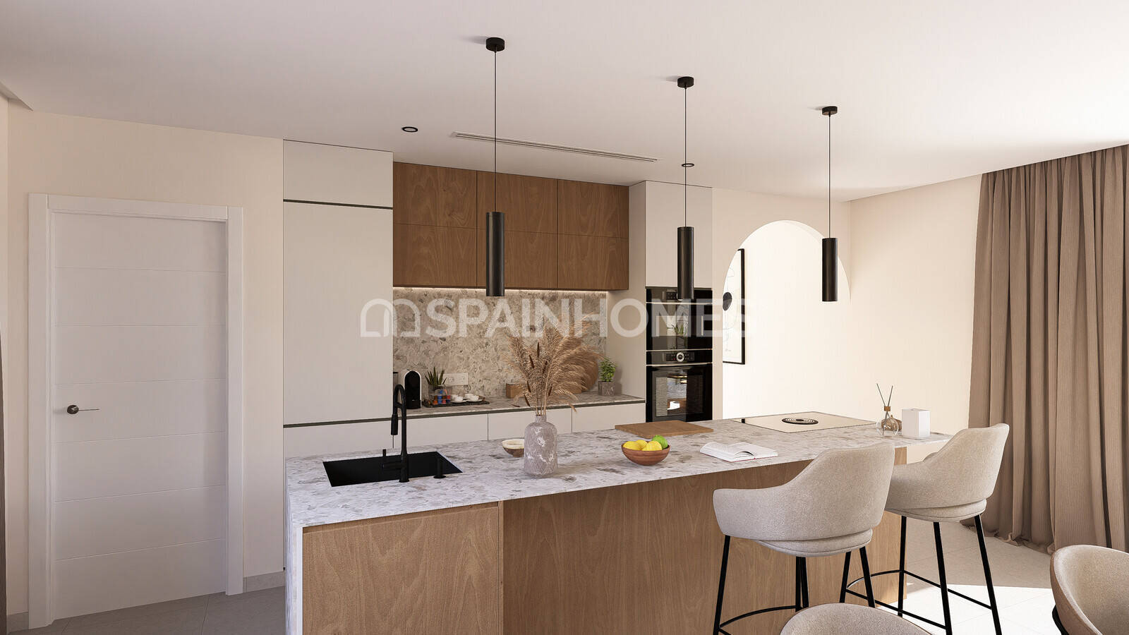 Villa en Murcia, España 4 dormitorios, 201 m2 No. 120682