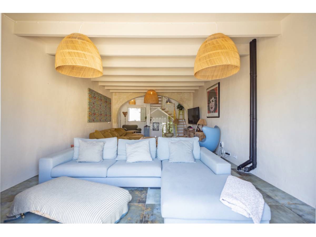 Townhouse à Mahon, Menorca, Espagne 2 chambres, 212 m2 No. 128010
