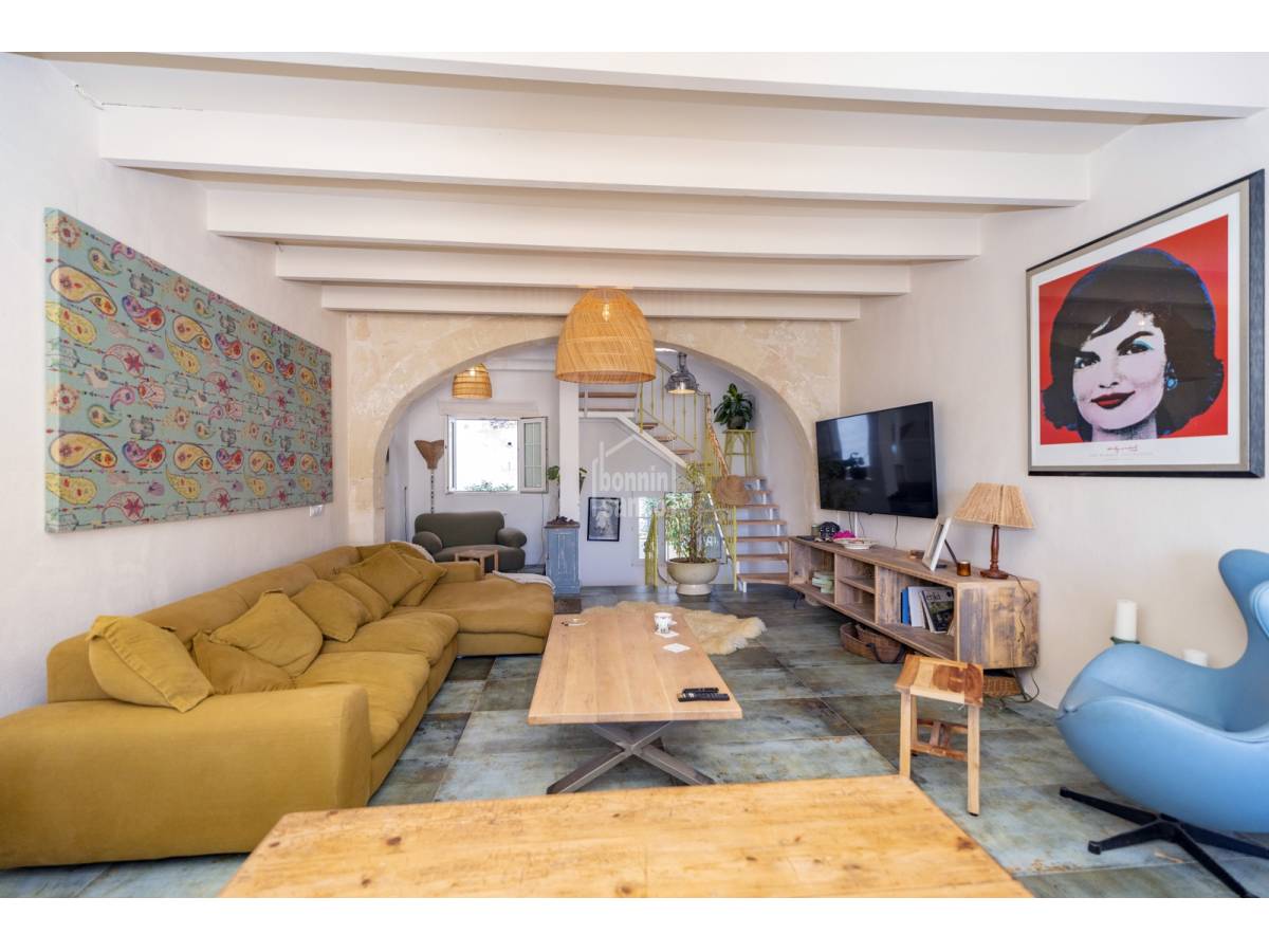 Townhouse à Mahon, Menorca, Espagne 2 chambres, 212 m2 No. 128010