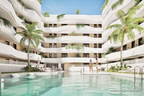 Huoneisto Mijas Costa, Malaga, Espanja 3 makuuhuonetta, 128 m2 No. 121365