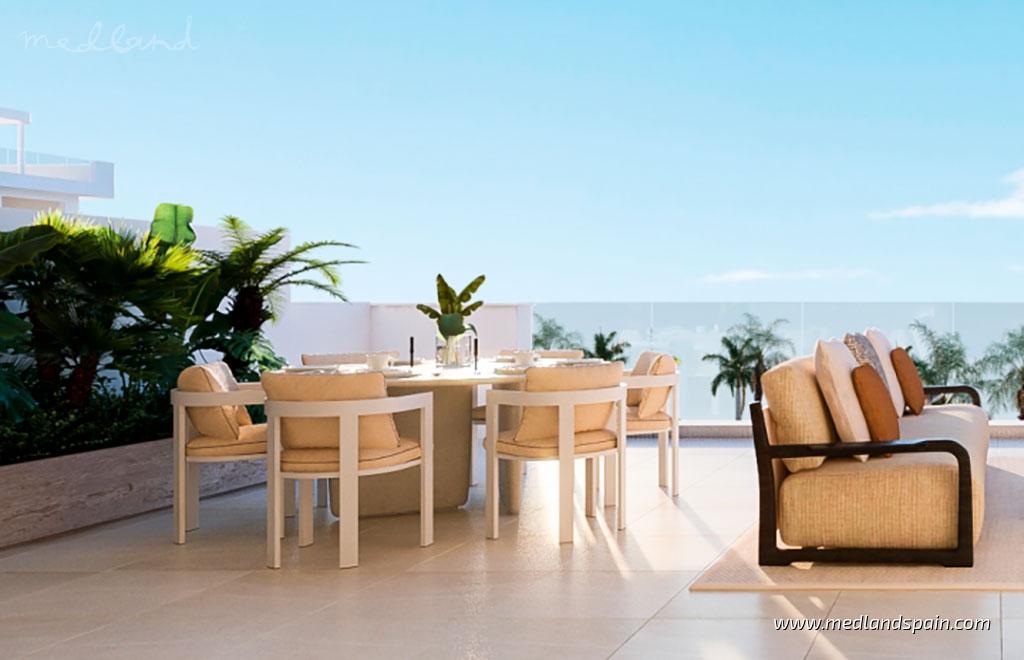 Apartamento en Estepona, Málaga, España 4 dormitorios, 189 m2 No. 121364