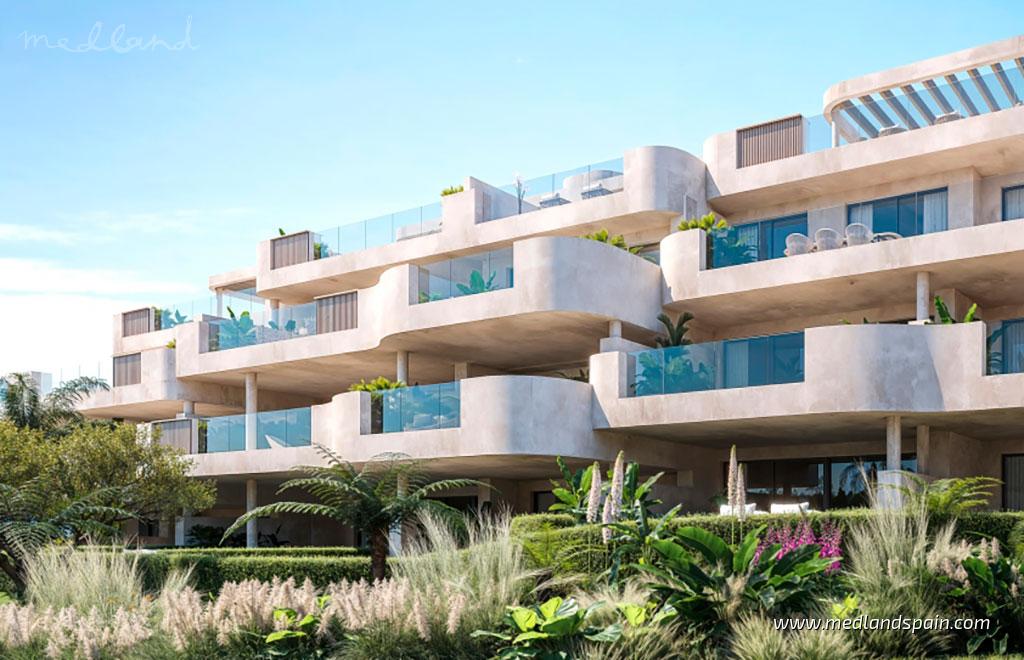 Apartamento en Estepona, Málaga, España 4 dormitorios, 189 m2 No. 121364