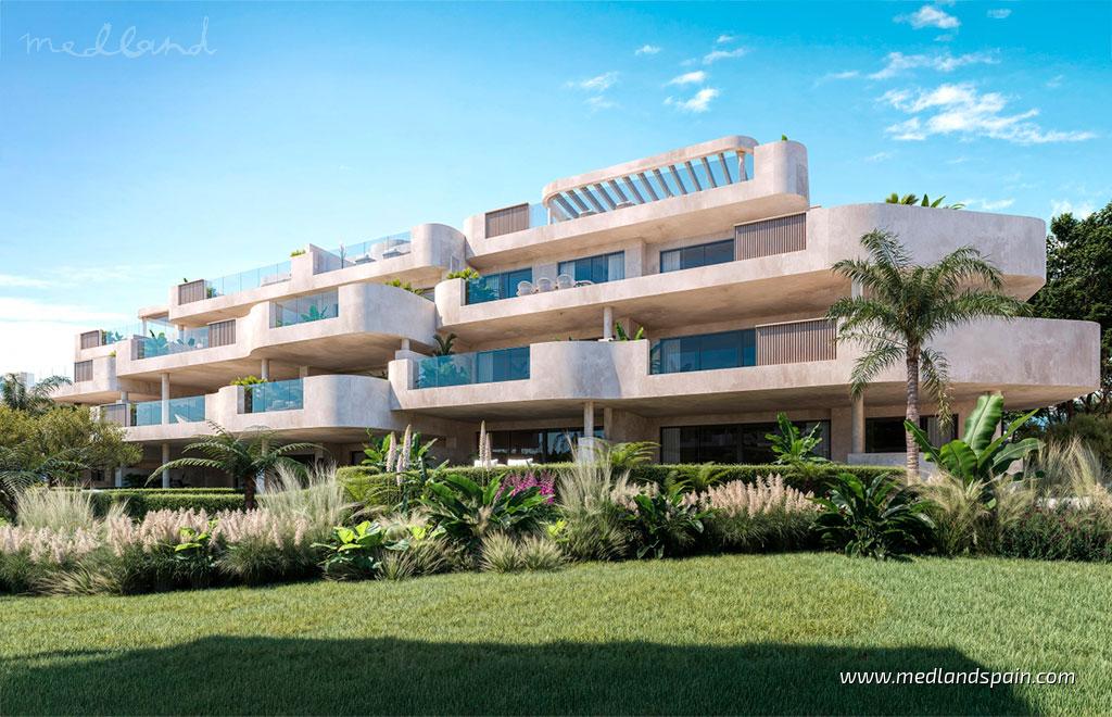 Apartamento en Estepona, Málaga, España 4 dormitorios, 189 m2 No. 121364