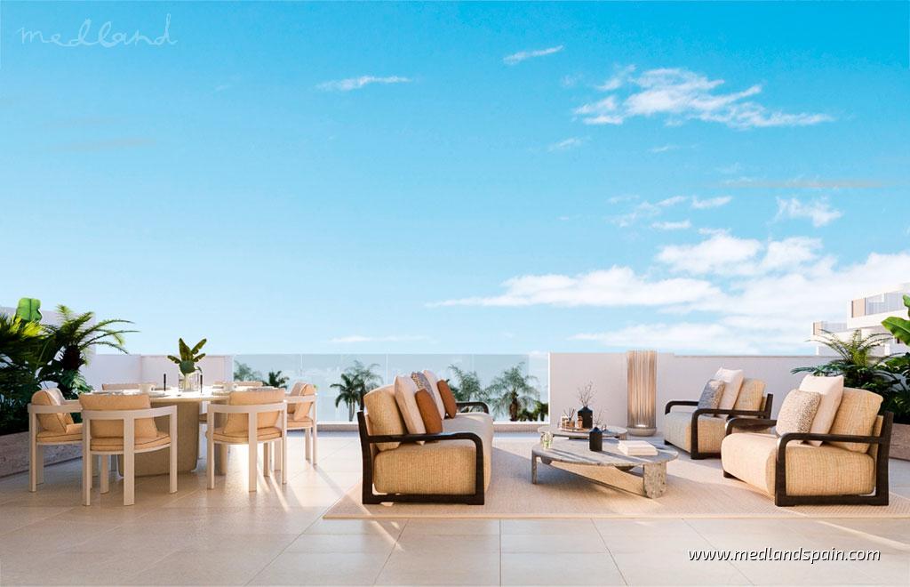 Apartamento en Estepona, Málaga, España 4 dormitorios, 189 m2 No. 121364