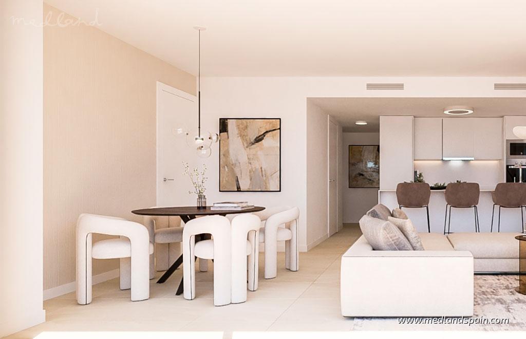 Apartamento en Estepona, Málaga, España 4 dormitorios, 189 m2 No. 121364