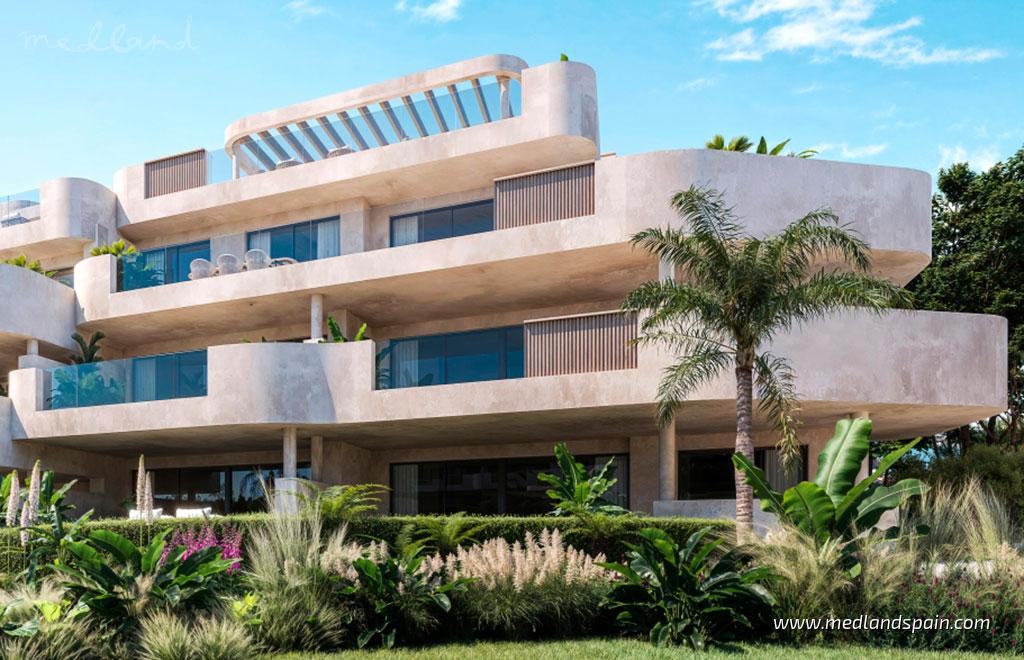 Apartamento en Estepona, Málaga, España 4 dormitorios, 189 m2 No. 121364