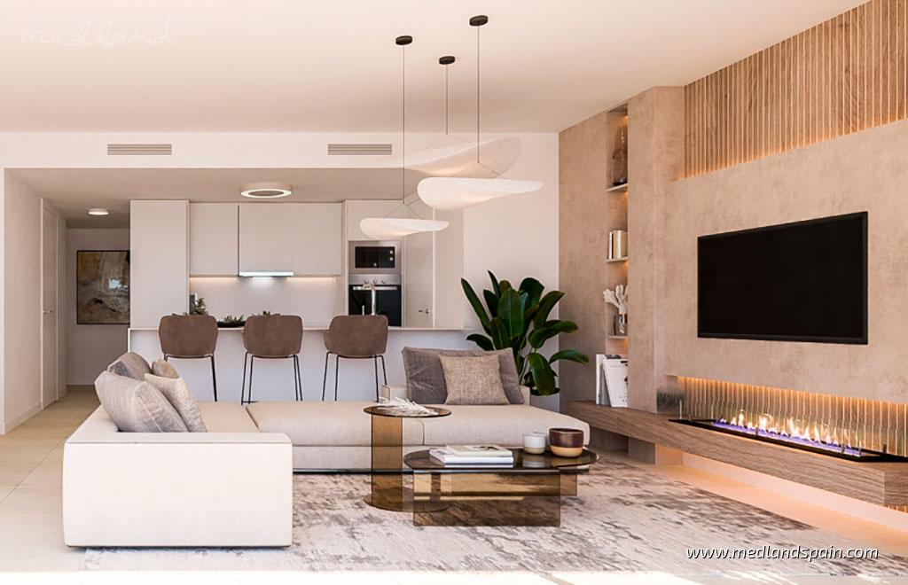 Apartamento en Estepona, Málaga, España 4 dormitorios, 189 m2 No. 121364