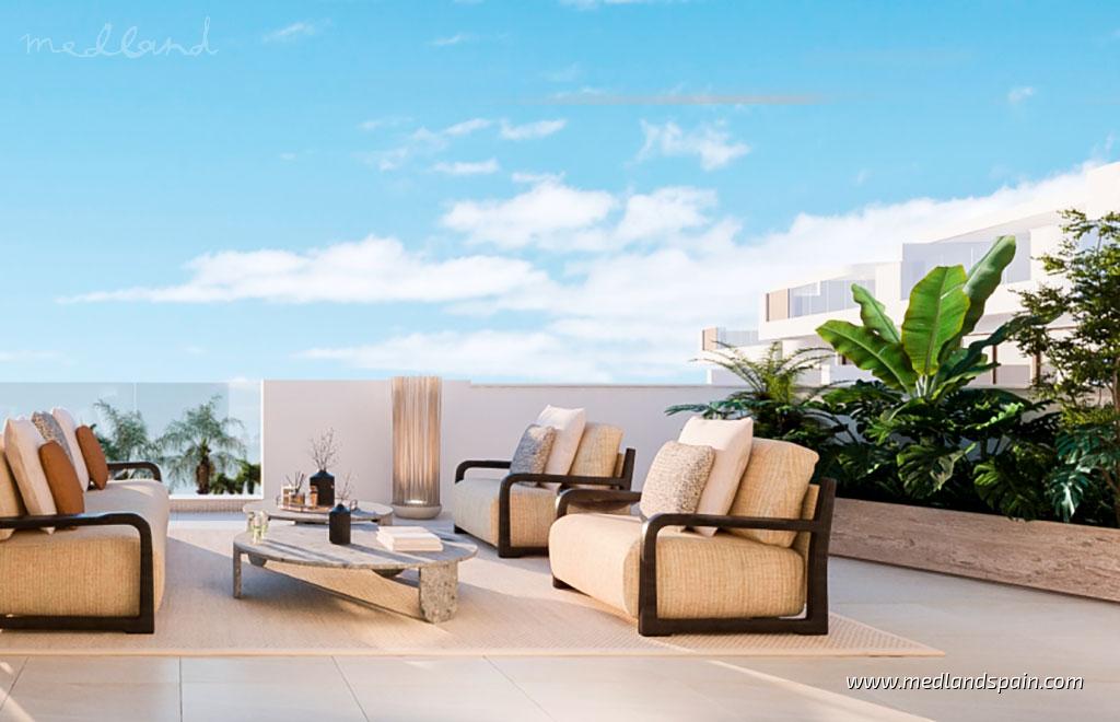 Apartamento en Estepona, Málaga, España 4 dormitorios, 189 m2 No. 121364