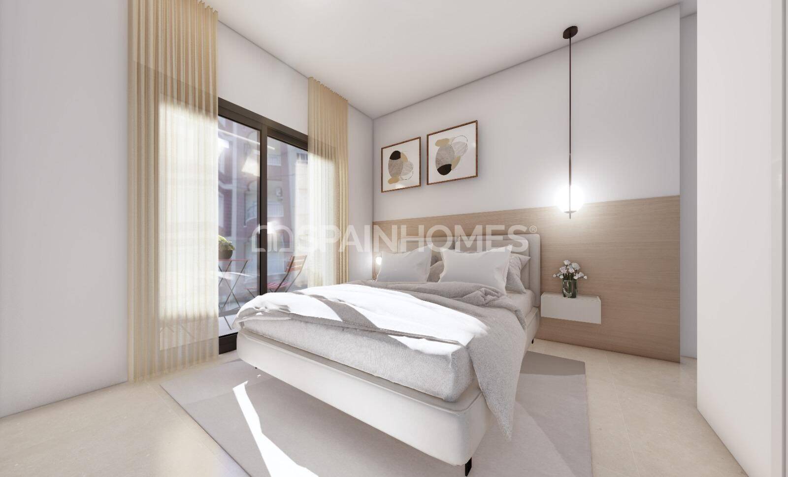 Wohnung in Guardamar del Segura, Alicante, Spanien 2 Schlafzimmer, 54 m2 Nr. 120638