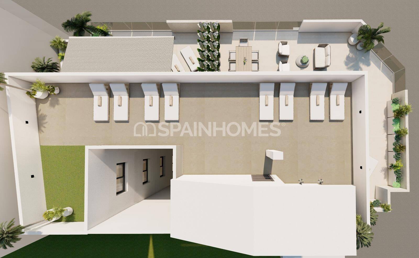 Apartament w Guardamar del Segura, Alicante, Hiszpania 2 sypialnie, 62 mkw. nr 120639