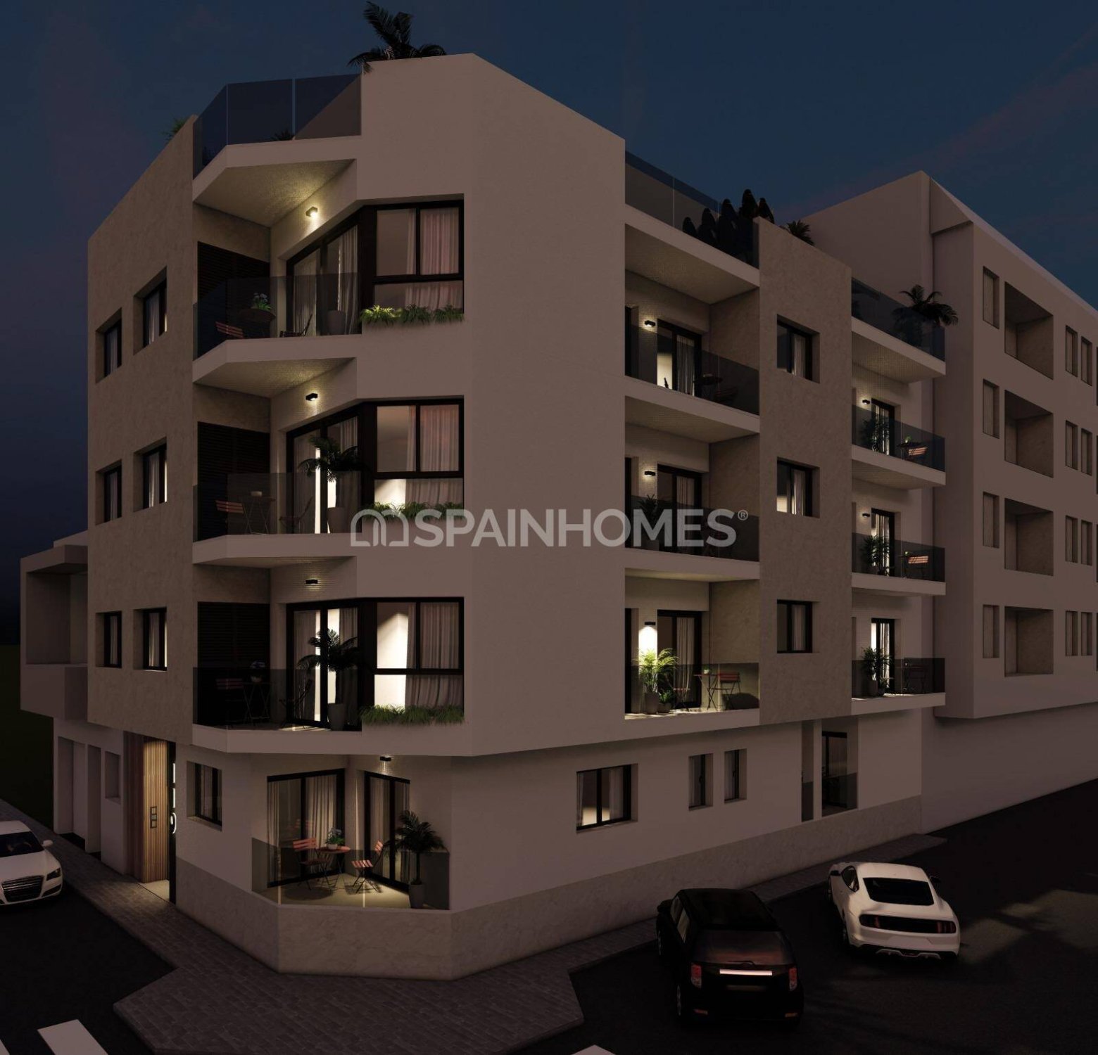 Apartament w Guardamar del Segura, Alicante, Hiszpania 2 sypialnie, 62 mkw. nr 120639
