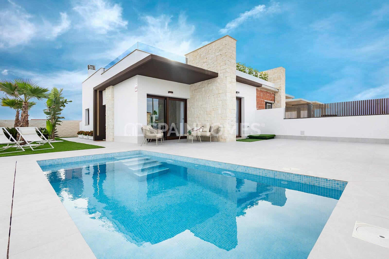 Villa en Orihuela, Alicante, España 2 dormitorios, 73 m2 No. 120644