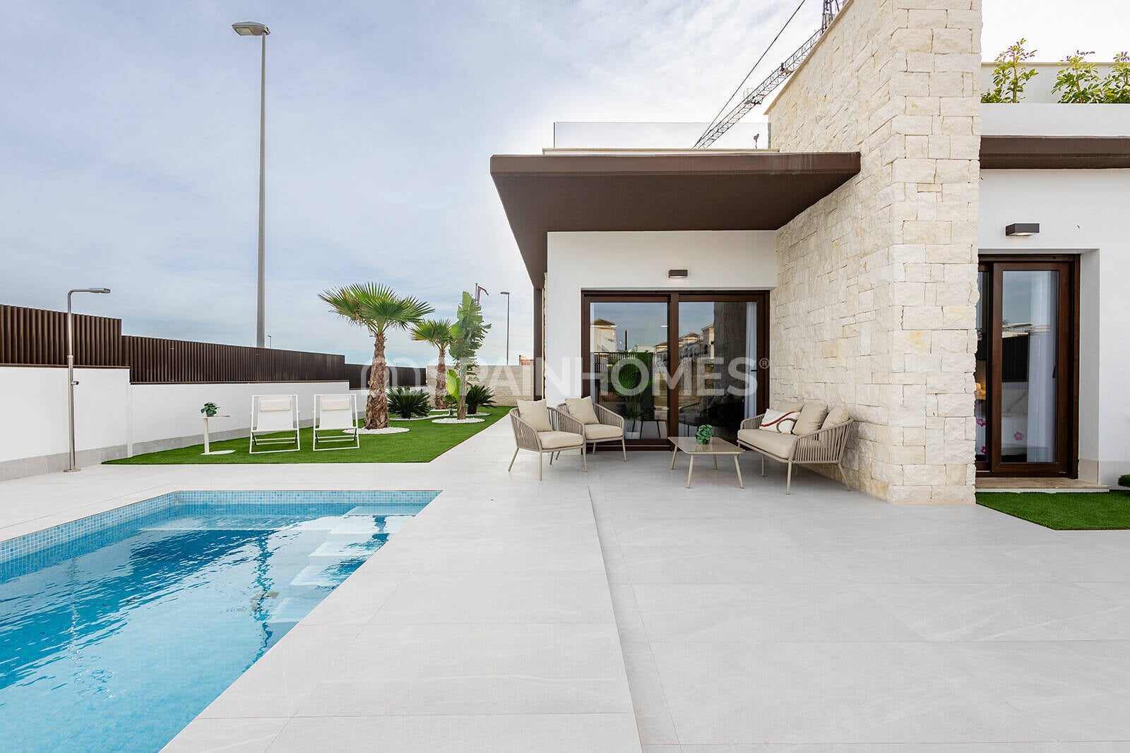 Villa en Orihuela, Alicante, España 2 dormitorios, 73 m2 No. 120644