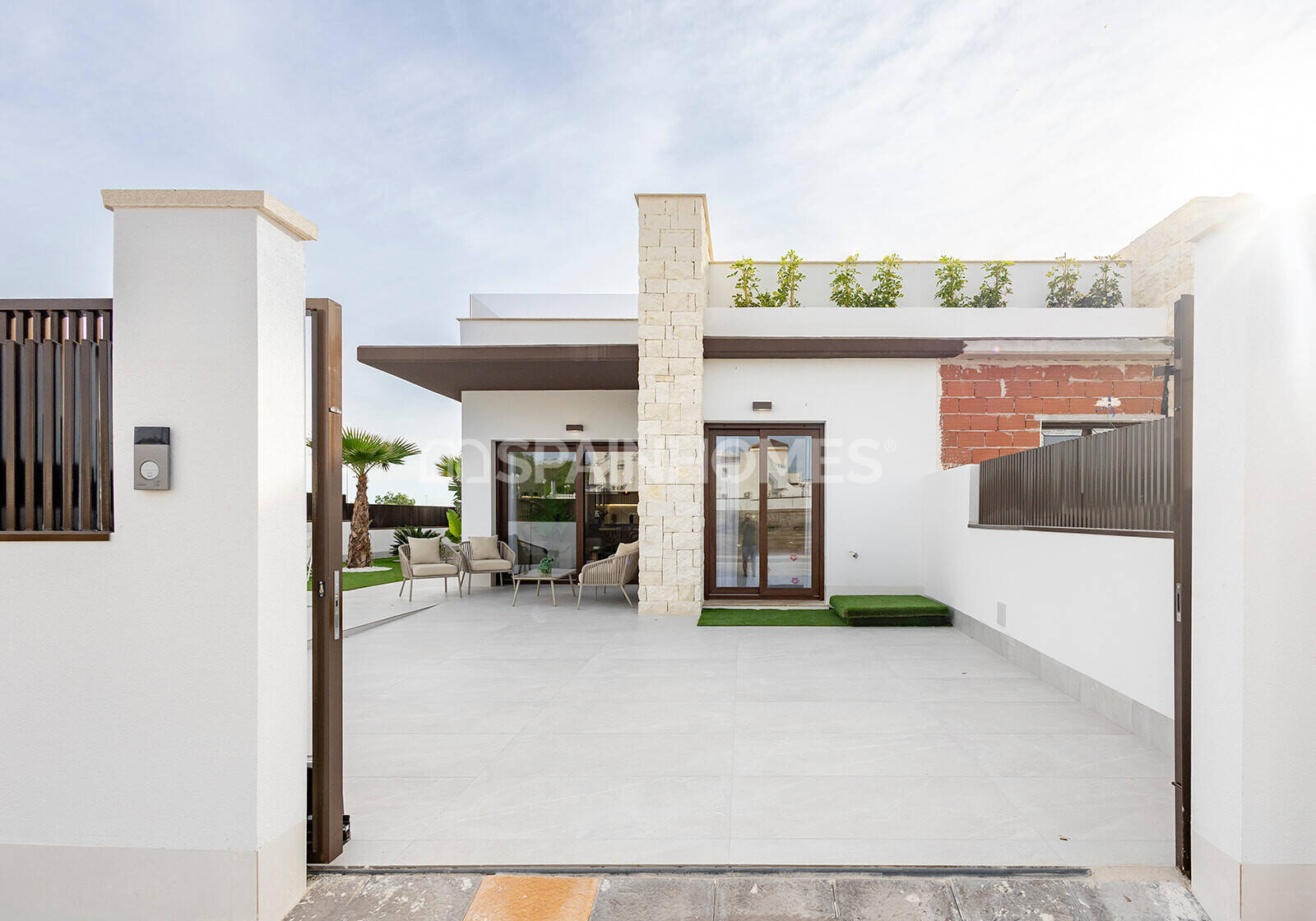 Villa en Orihuela, Alicante, España 2 dormitorios, 73 m2 No. 120644