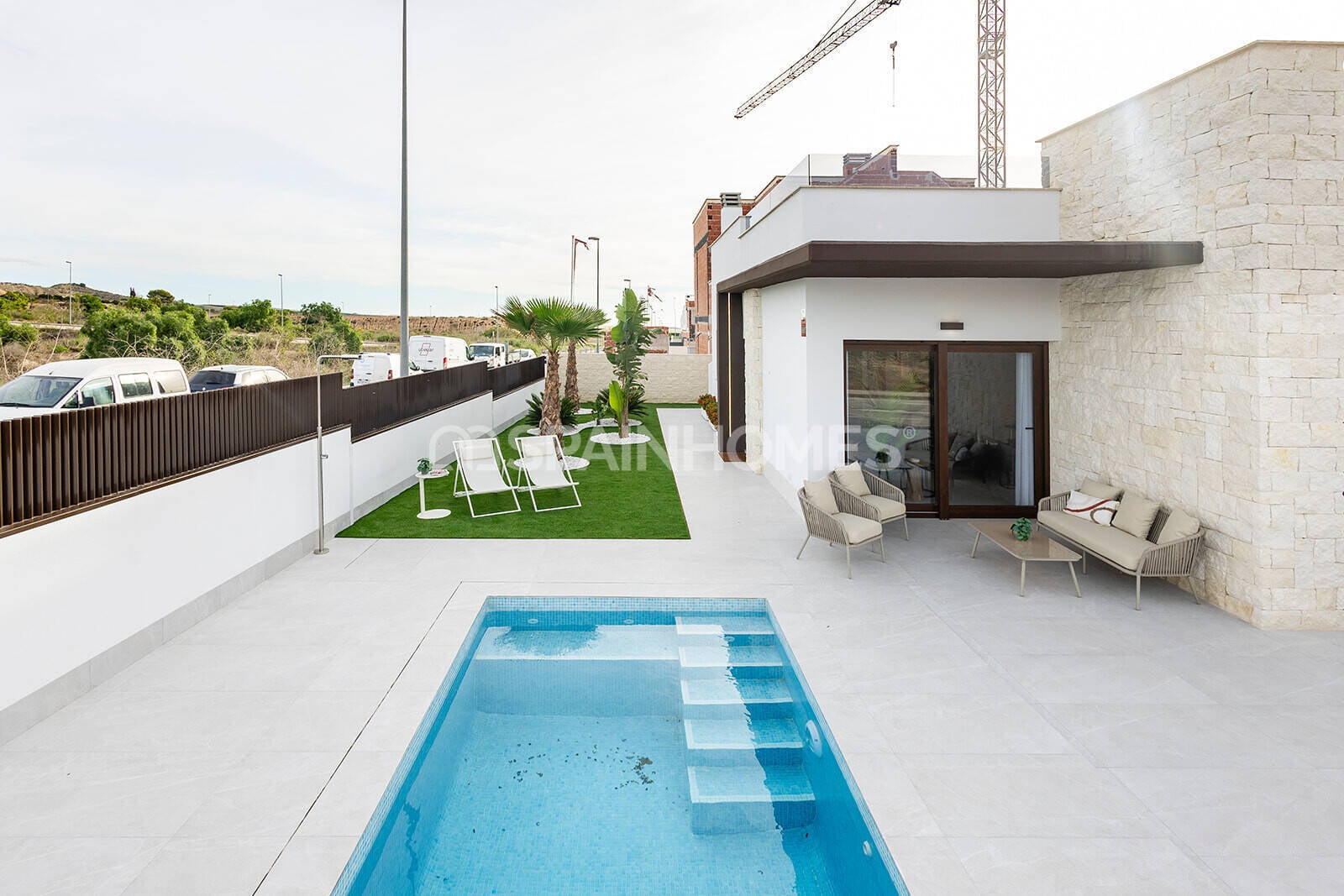 Villa en Orihuela, Alicante, España 2 dormitorios, 73 m2 No. 120644
