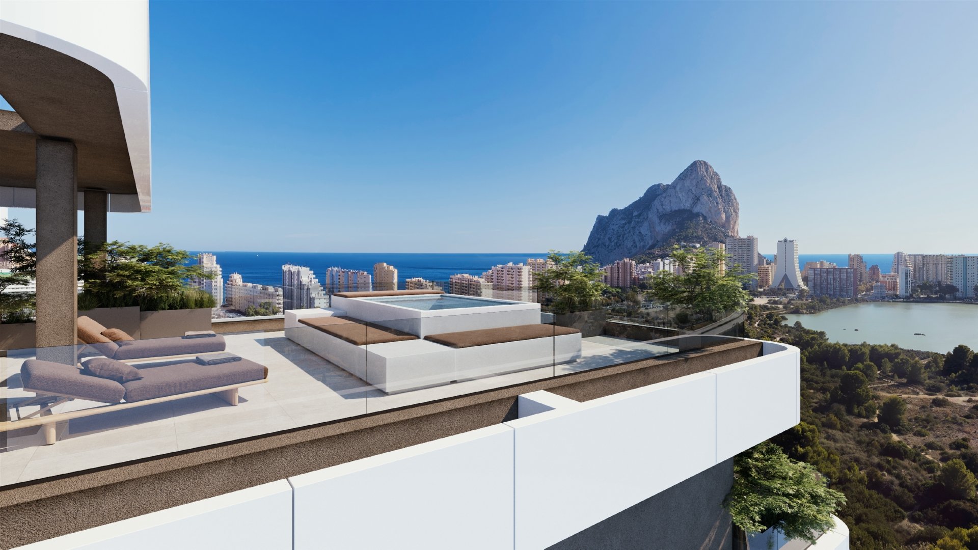 Appartamento a Calpe, Alicante, Spagna 3 camere da letto, 312 mq. N° 130818