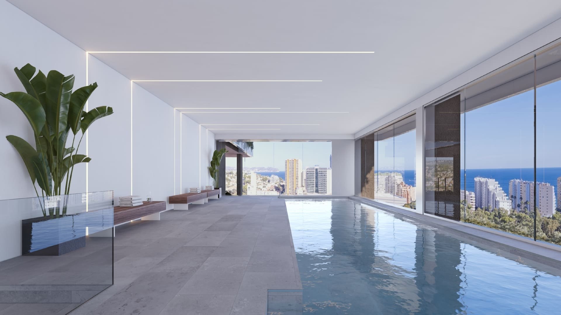 Huoneisto Calpe, Alicante, Espanja 2 makuuhuonetta, 274 m2 No. 130819