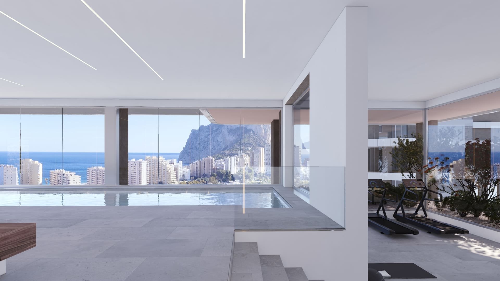 Huoneisto Calpe, Alicante, Espanja 2 makuuhuonetta, 274 m2 No. 130819