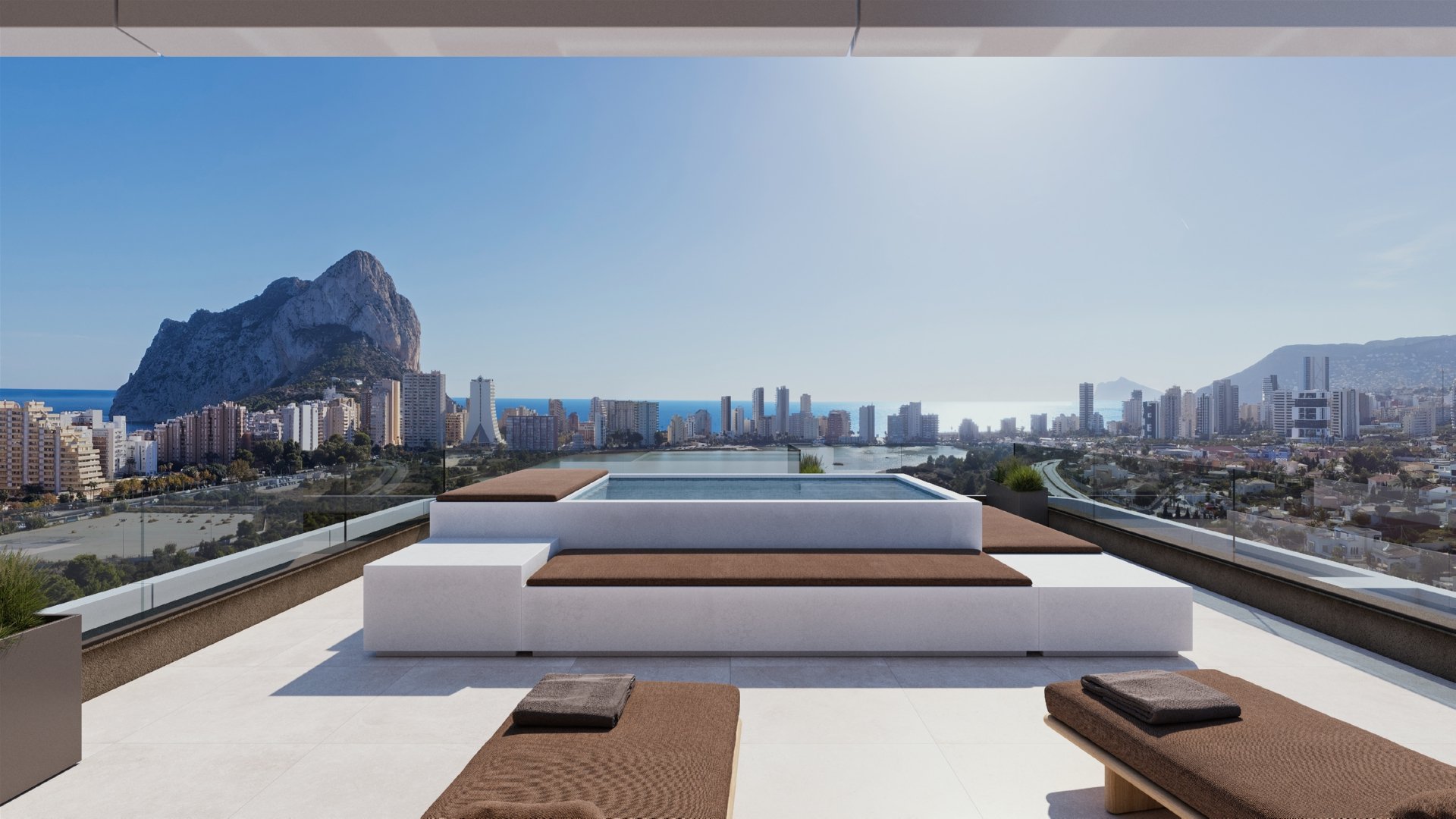 Huoneisto Calpe, Alicante, Espanja 2 makuuhuonetta, 274 m2 No. 130819