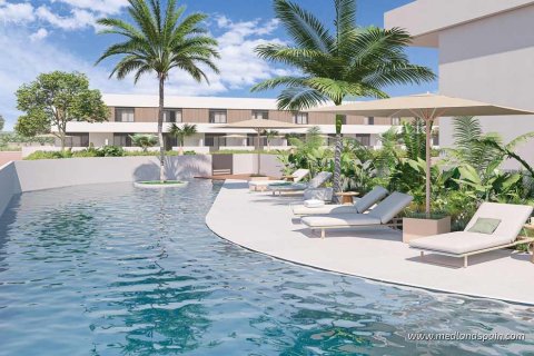 Townhouse à Pilar de la Horadada, Alicante, Espagne 2 chambres, 91 m2 No. 121389