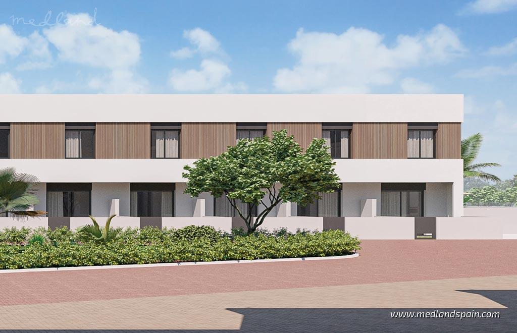 Rindu māja Pilar de la Horadada, Alicante, Spānijā 2 istabas, 91 m2 Nr. 121389