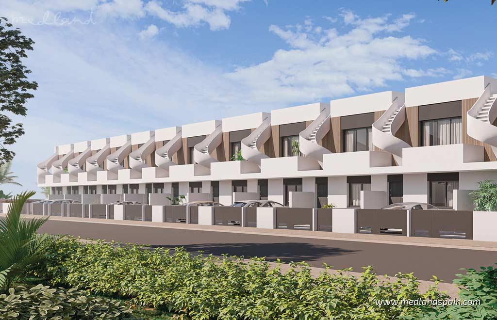 Rindu māja Pilar de la Horadada, Alicante, Spānijā 2 istabas, 91 m2 Nr. 121389