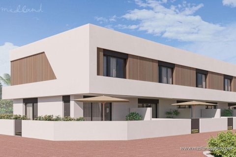 Villa in Pilar de la Horadada, Alicante, Spanien 3 Schlafzimmer, 112 m2 Nr. 121391