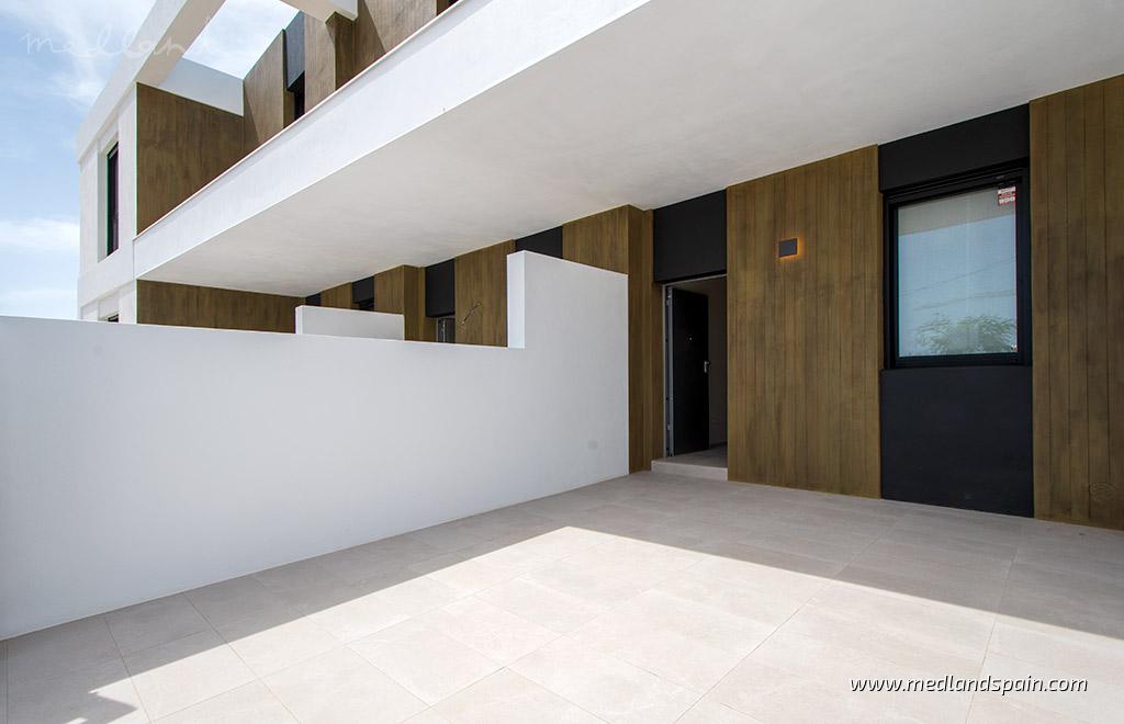 Villa i Pilar de la Horadada, Alicante, Spanien 3 sovrum, 112 kvm. Nr. 121391