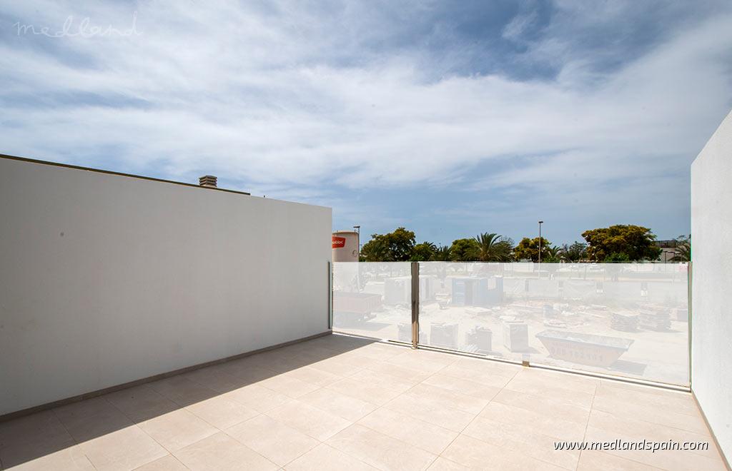 Villa i Pilar de la Horadada, Alicante, Spanien 3 sovrum, 112 kvm. Nr. 121391