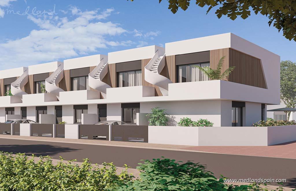 Villa i Pilar de la Horadada, Alicante, Spanien 3 sovrum, 112 kvm. Nr. 121391