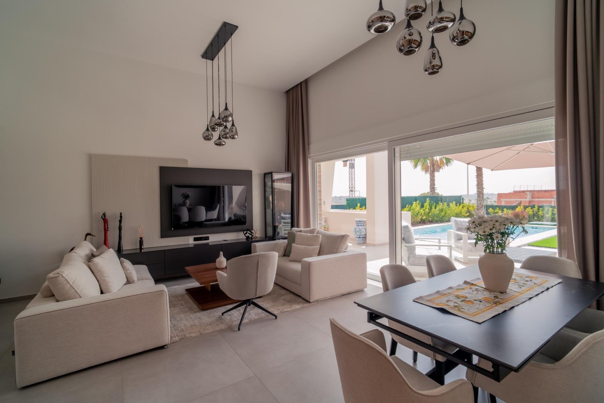 Вилла в Альгорфа, Аликанте, Испания 3 спальни, 342м2 №125890