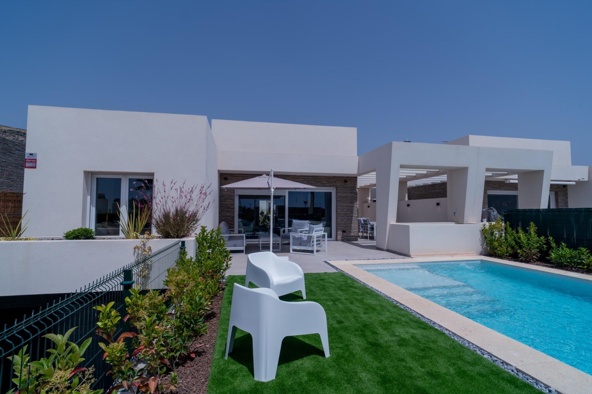 Вилла в Альгорфа, Аликанте, Испания 3 спальни, 342м2 №125890