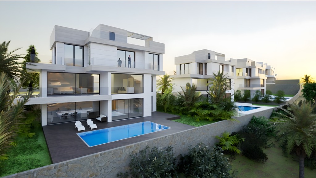 Villa in Malaga, Spanien 4 Schlafzimmer, 165 m2 Nr. 122372