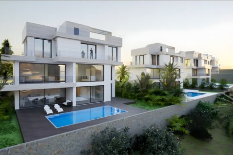 Villa in Malaga, Spain 4 bedrooms, 165 sq.m. No. 122372