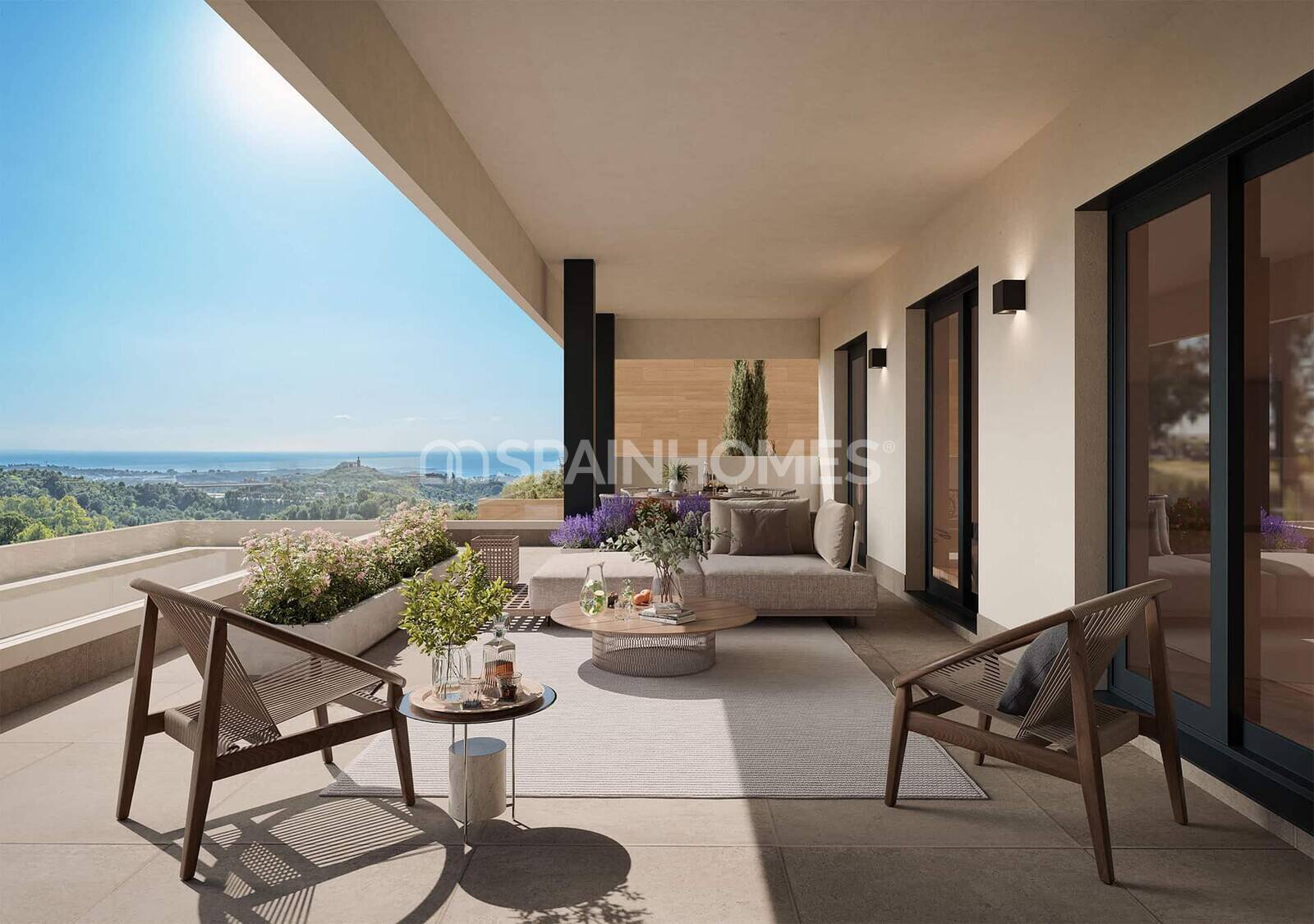 Apartment in Marbella, Malaga, Spain 2 bedrooms, 86 sq.m. No. 131097