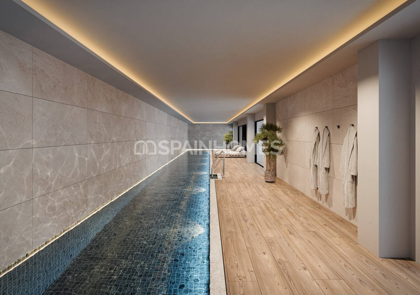 Apartment in Marbella, Malaga, Spain 2 bedrooms, 86 sq.m. No. 131097